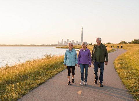 Lake Hefner Trail